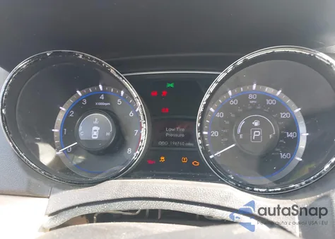 2014 Hyundai Sonata Gls z USA, uszkodzony, nr VIN 5NPEB4AC4EH894997